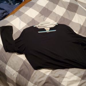 Back long sleeve dress